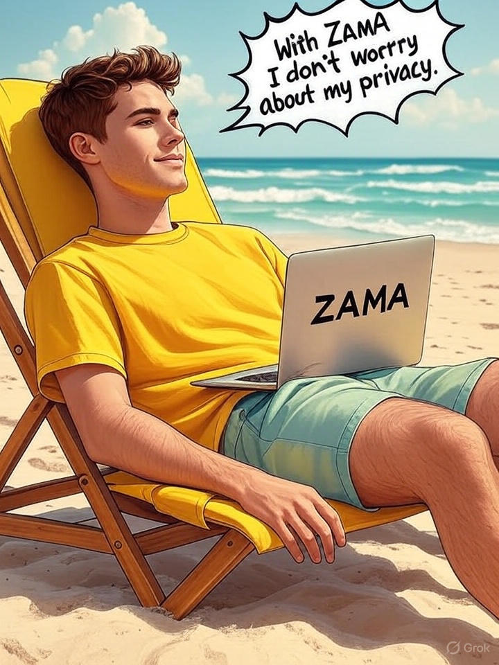 alex_veltrix's tweet image. Lotta ppl still don’t get what FHE is so let me put it simple 👇

with @zama_fhe you can run computations on encrypted data w/o ever decrypting it.
means your info stays private but smart contracts / dapps can still use it.
imagine DeFi loans w/out exposing ur wallet history, AI…