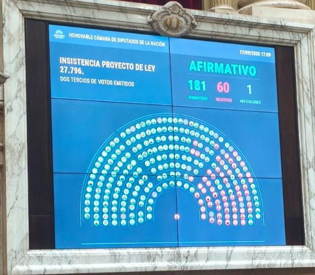 Sergio Omar Palazzo tweet media