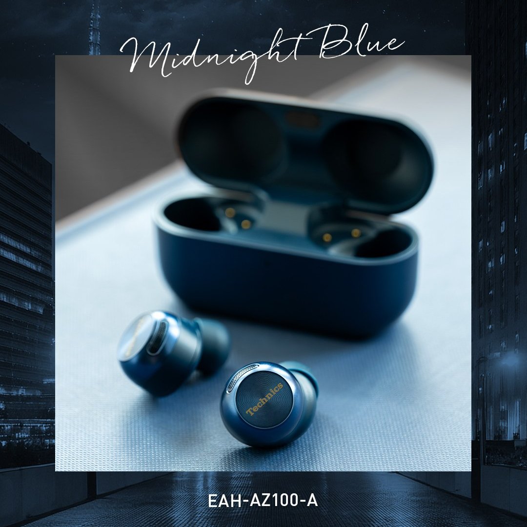 🌌 AZ100 in Midnight Blue. AZ100 Midnight Blue brings calm and