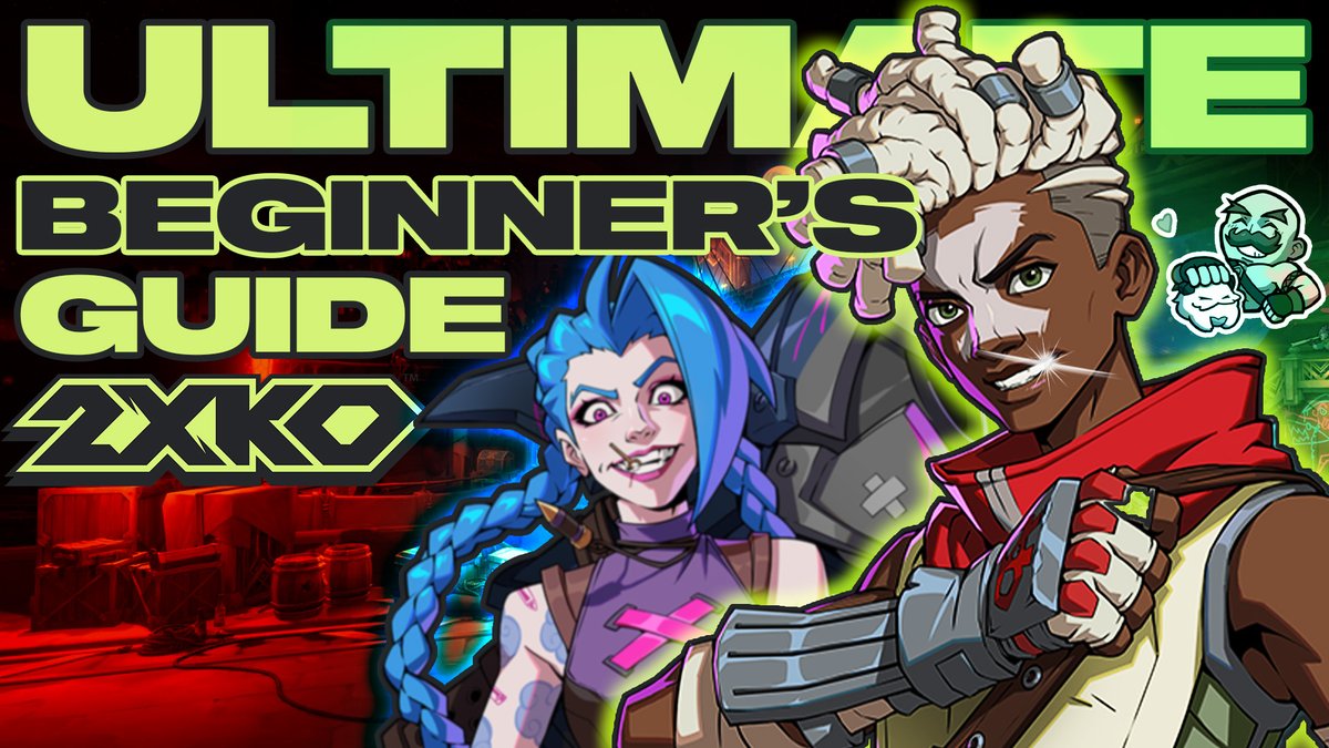 🔥NEW VIDEO🔥
Took a lot of retakes/editing/writing but i finally uploaded my Ultimate Beginners Guide to 2xko! 
Feel free to take a look! 
youtu.be/zmfCT9BsYA8