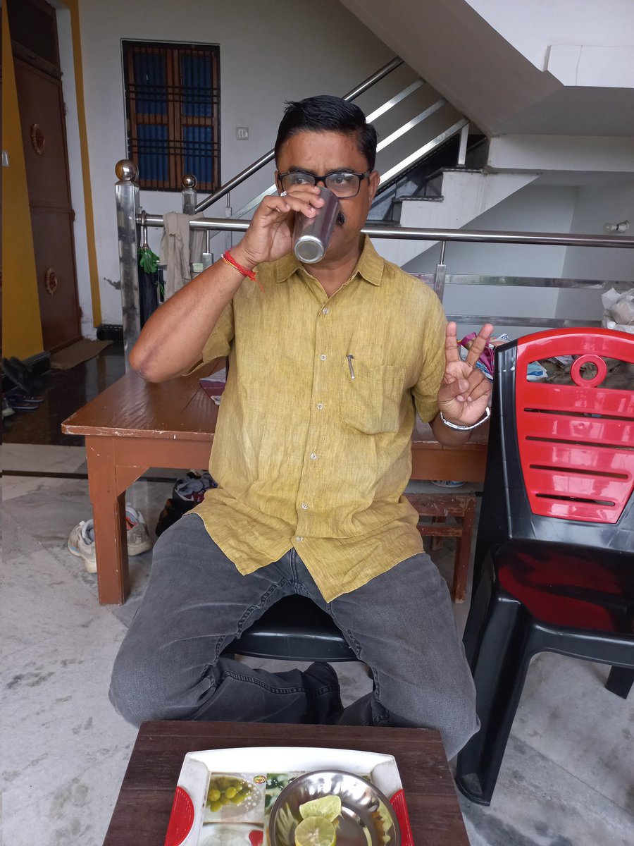 T 1335
474वाँ गुरुवार :: नीम्बू पानी
   पुरानी पेंशन सभी को मिलने तक अनवरत 
         जय अटेवा जय nmops
              जय गणेश