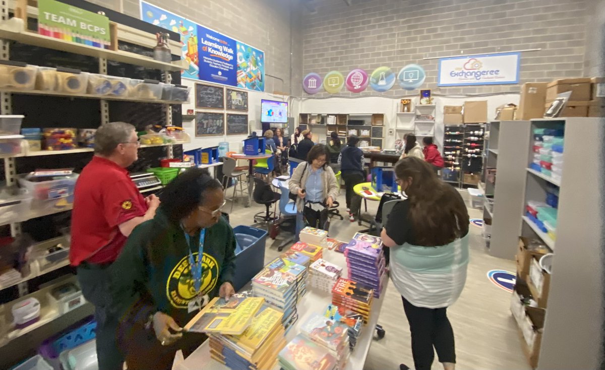 Tonight was one of my favorite nights of the year - The Education Foundation of Baltimore County Public Schools Fall 2025 Little Free Library Steward Orientation night at The Exchangeree in Windsor Mill! We welcomed 10 new Stewards to our family of over 100!