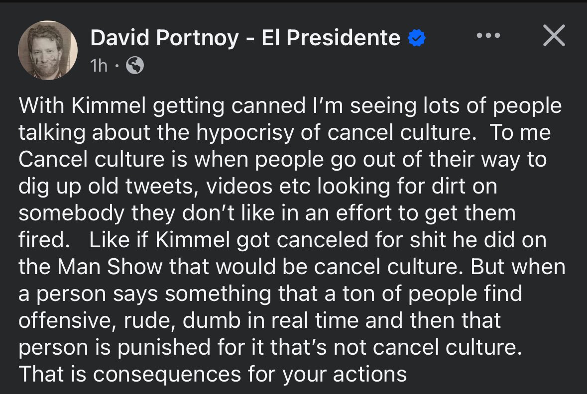 What are your thoughts on this? I personally agree