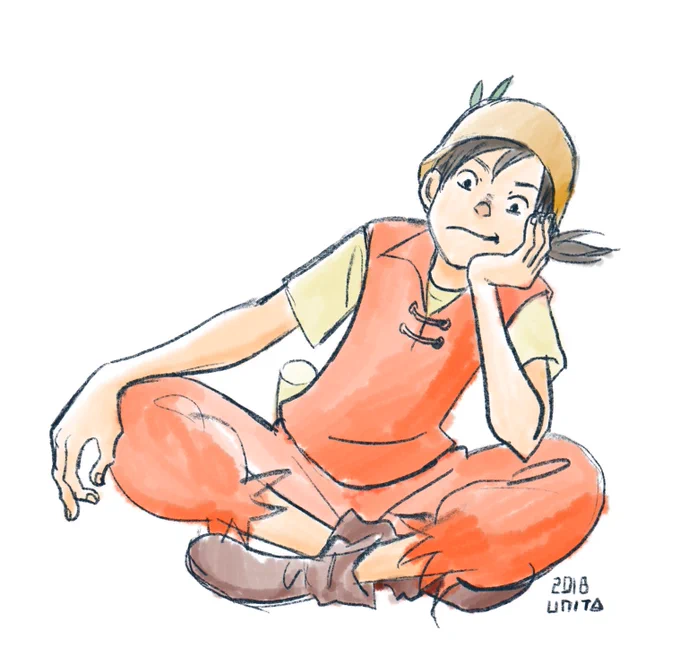 個人的には世界名作劇場ファッションブックもでたらうれしいなーと勝手にずっと思っています。 めちゃくちゃかわいいので。 わたしが描いたファンアートですみません。 ここにはないけどトム・ソーヤのベッキーの夏のワンピースもかわいすぎ。