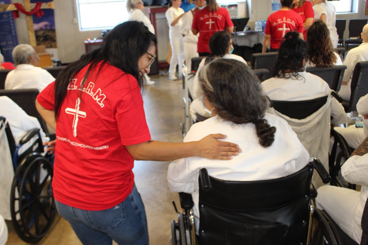 CHARM Prison Ministry tweet media