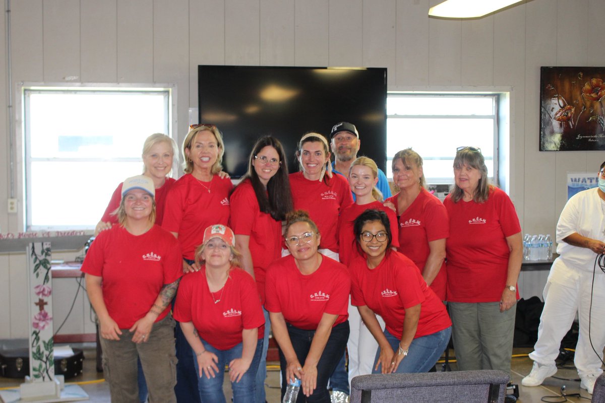 CHARM Prison Ministry tweet media