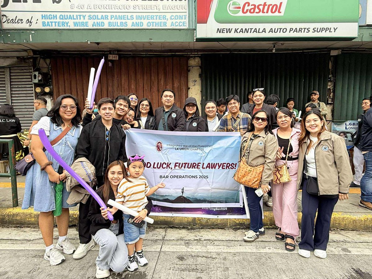 IBP_NCLA's tweet image. IBP La Union
September 07, 10, and 14 2025

IBP La Union Supports Bar Operations for La Union Law Schools on Sept 7, 10 &amp;amp; 14 in Baguio City.

#IBPNCLA
#ServeTheCountryHailTheIBP
#IBPLegalAid