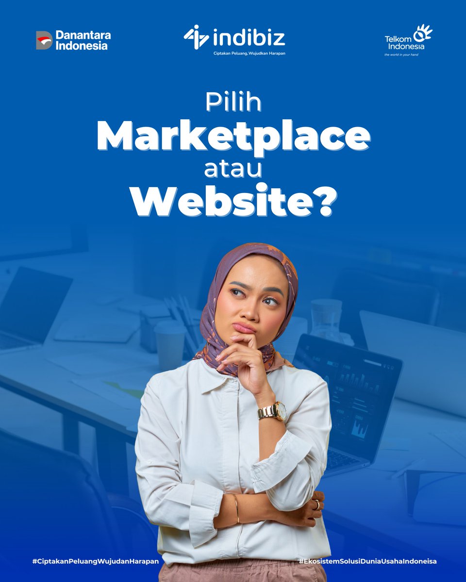 Indibiz_jtdiy's tweet image. Lari dari marketplace bukan strategi. Adaptasi di dalamnya, itu yang bikin bisnis tahan lama.
#Indibiz #Indibizjtd #Marketplace
#CiptakanPeluangWujudkanHarapan
#EkosistemSolusiDuniaUsahalndonesia