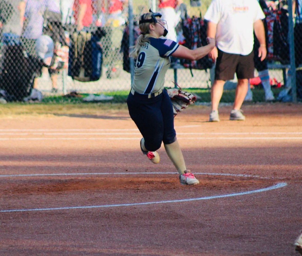 maddycravens_99's tweet image. Had so much fun at @SMWCsb round robin this weekend. So grateful I was able to attend batting a 800 and gaining 5 strikeouts,also got to see the campus and meet the coach. #softball #NAIA #smwc