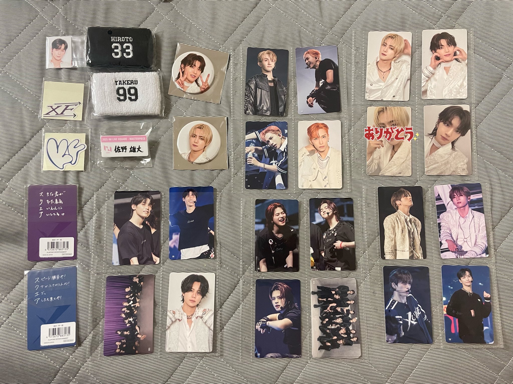 ini xquare 西洸人 3点 INI XQUARE 西洸人 3点セット 2025 INI 3RD