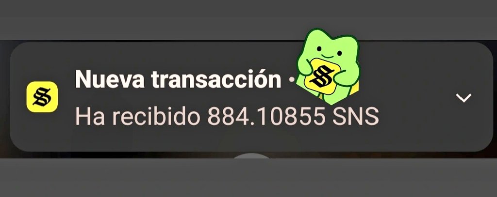 RosaAnahys's tweet photo. @cryptoyormansol @AllstarsVEN @sns @solflare Hoy desperté con esta linda notificación.. que bonito #dotso 🤩❤️❤️ gracias.. https://t.co/UAb9eXtZ8h
