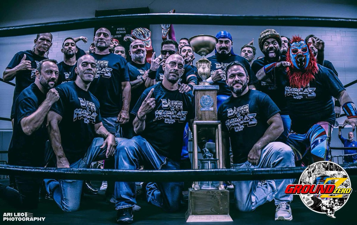 The Dunn &amp; Marcos Cup Night 1 &amp; 2 is now on <a href="/indiewrestling/">IWTV</a> 

Go watch!

iwtv.live/promotion/grou…

#GroundZero #RespectTheCraft #DunnandMarcosCup #Wrestling #RochesterWrestling