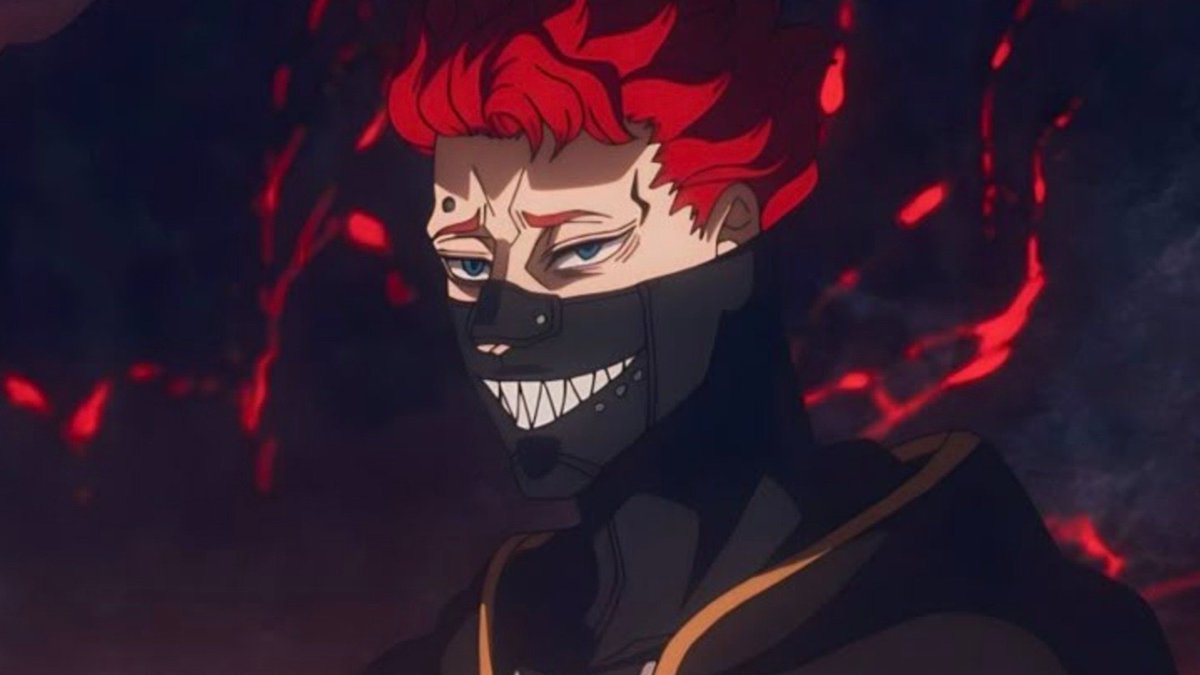 Comenta ":amigos:" y te diría de que obra deberías publicar a tus personajes favoritos.

Me toco Black Clover