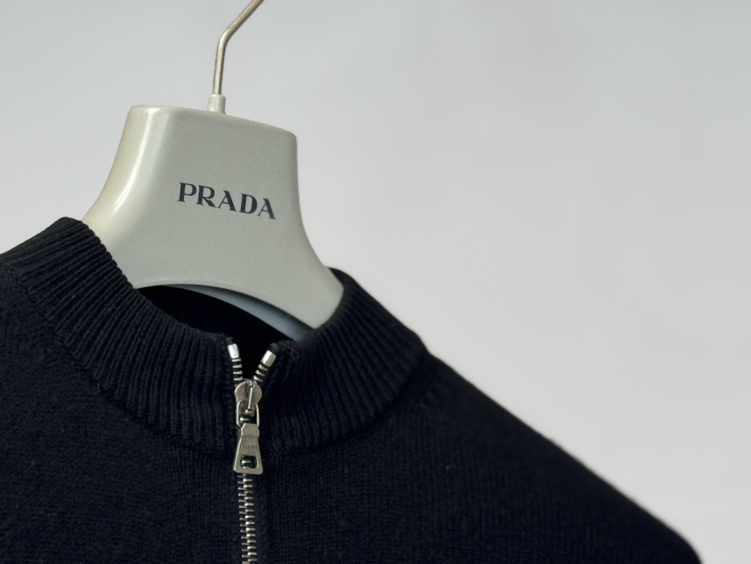 PRADA ドライバーズニット ブラック PRADA SPORTS ドライバーズニット ブラック 黒 48