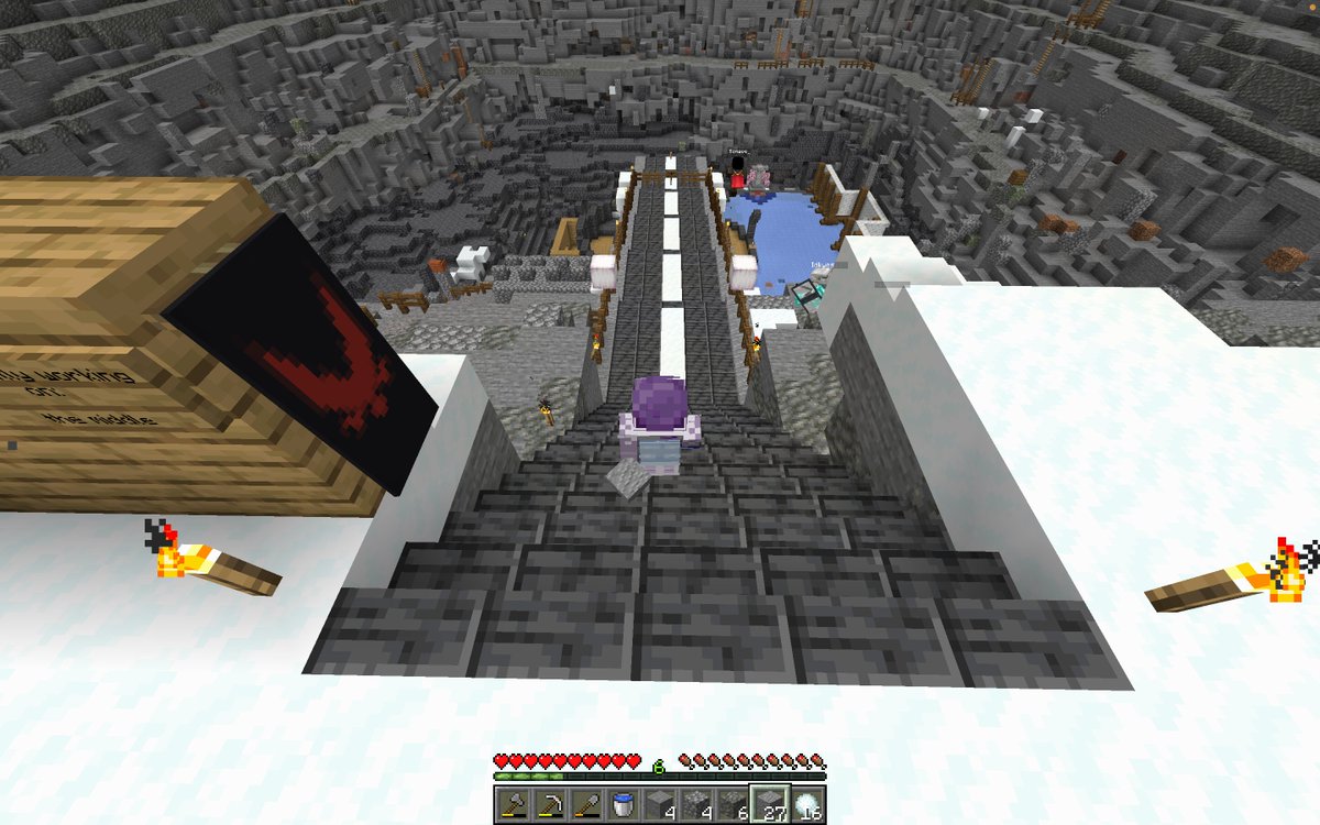 CHORUSCURO's tweet photo. fixing snow district!!
ignore the guy being chased in the background
#statesmp #imperia #buildday https://t.co/wl3sGhiDcM