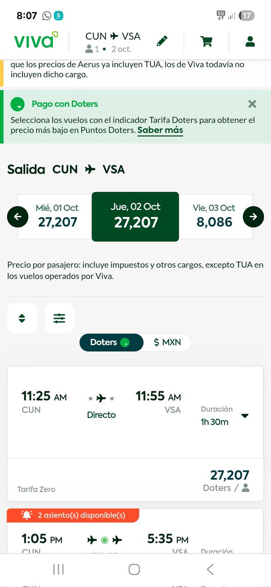 criesc's tweet photo. @VivaAerobus  tienen problemas su página o es real ese precio?? Porque no quiero viajar a Europa, sólo a Villahermosa, Tabasco https://t.co/1l2ewTIZ47
