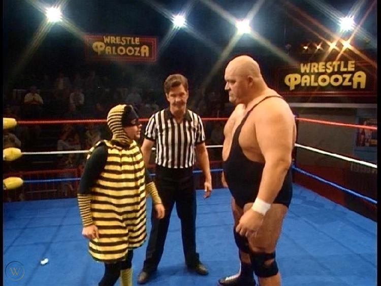 My favorite Wrestlepalooza match