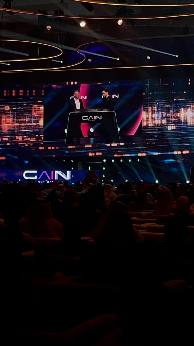 ItMahax's tweet photo. زيارتي لمعرض Gain AI summit-2024 https://t.co/ByfE9NWXjy