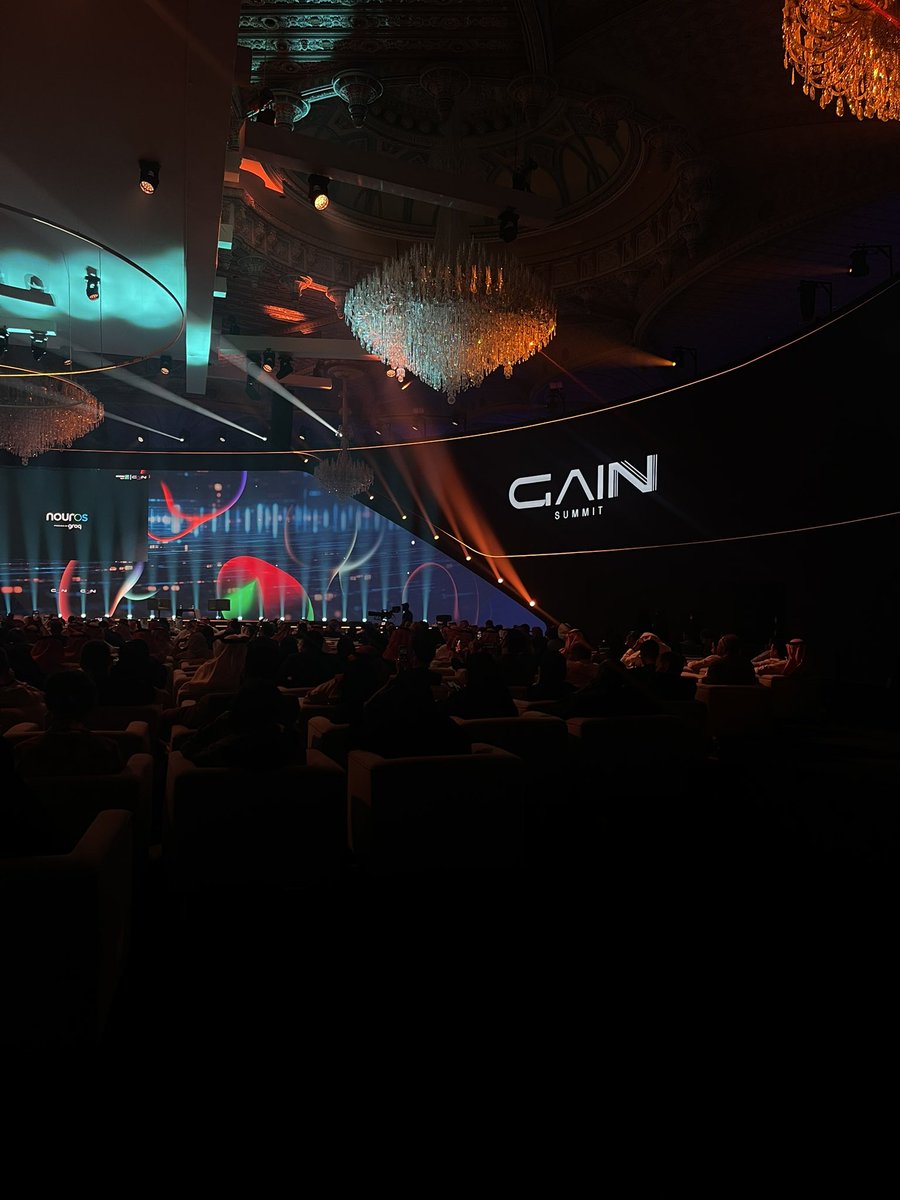 ItMahax's tweet photo. زيارتي لمعرض Gain AI summit-2024 https://t.co/ByfE9NWXjy