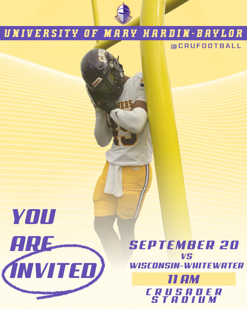 Thank you <a href="/CoachJordyDubb/">Jordan Wilson</a> for the game invite.
