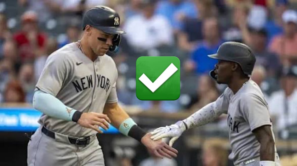 ch3ckpicks's tweet photo. MLB ⚾️🎯 09/17/25. Recap 

⚾️PARLAY ML ⚾️.✅

🎯Yankee  ml       Early payout ✅

Like ♥️ if you re Tailing 👑

!!!See you guys later 🤝

#gamblingX #mlbprops #espn #bet365 
#Linemate #MLB  #Repbx  #Mntwins https://t.co/Rq7TxL6YCe