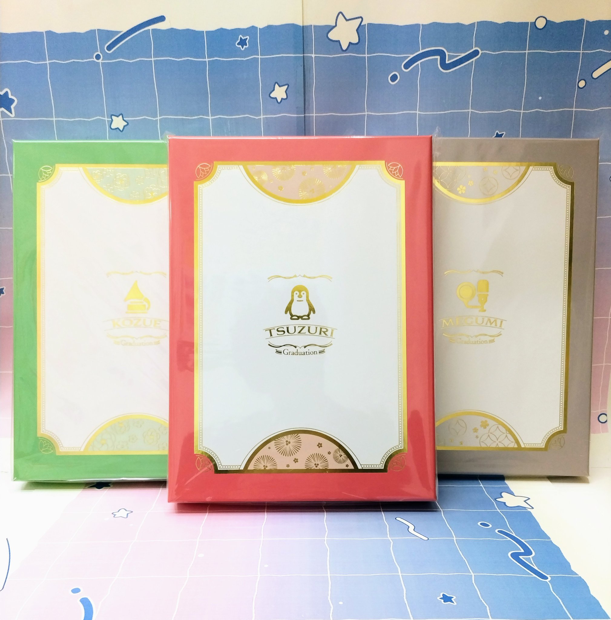 絆愛　卒業グッズ　複製原画　再販なし ホロライブ グッズ 通販 ハニーワークス 複製原画 hololive 複製
