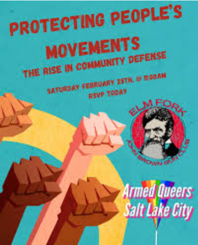 GhostOPRockwell's tweet photo. It's insane to contemplate that the University of Utah and the government of Salt Lake City have effectively functioned as an incubator for domestic communist-trans terrorism (Armed Queers SLC). This is basically state back terrorism on the level of local government.