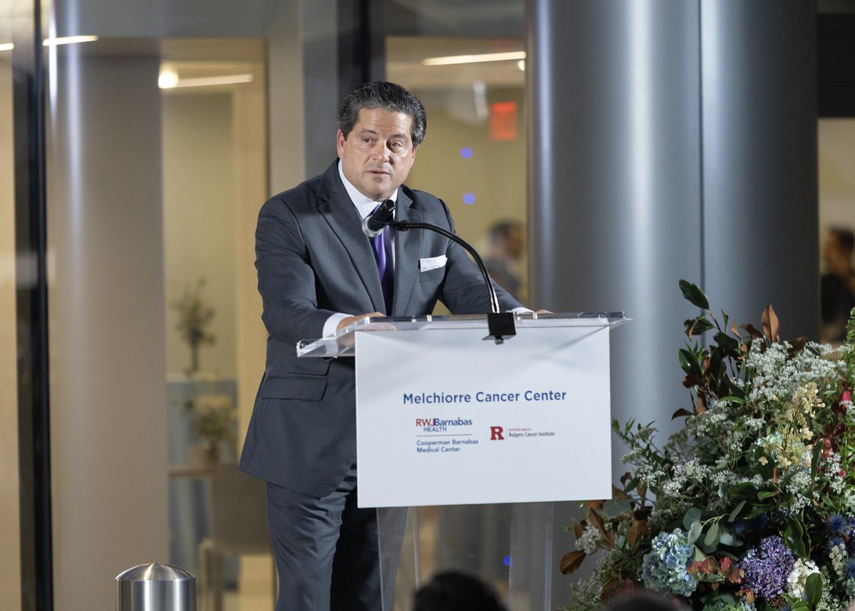 CBMCNJ's tweet image. We are so happy to celebrate the generous donors and supporters of the Melchiorre Cancer Center. A special thank you to the generous support of Andrea and Anthony Melchiorre. rwjbh.org/cbmccancercent… 

#LetsBeatCancerTogether @rutgerscancer @rwjbarnabas @skanskausa