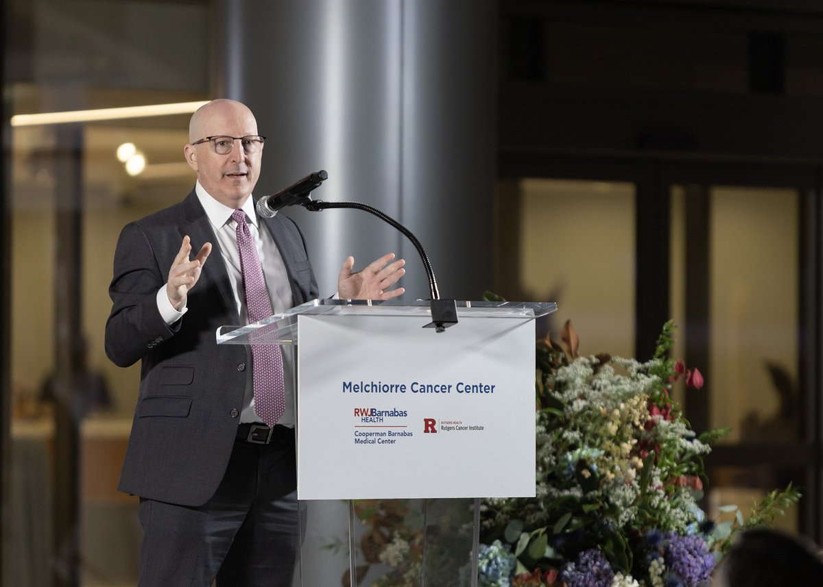 CBMCNJ's tweet image. We are so happy to celebrate the generous donors and supporters of the Melchiorre Cancer Center. A special thank you to the generous support of Andrea and Anthony Melchiorre. rwjbh.org/cbmccancercent… 

#LetsBeatCancerTogether @rutgerscancer @rwjbarnabas @skanskausa