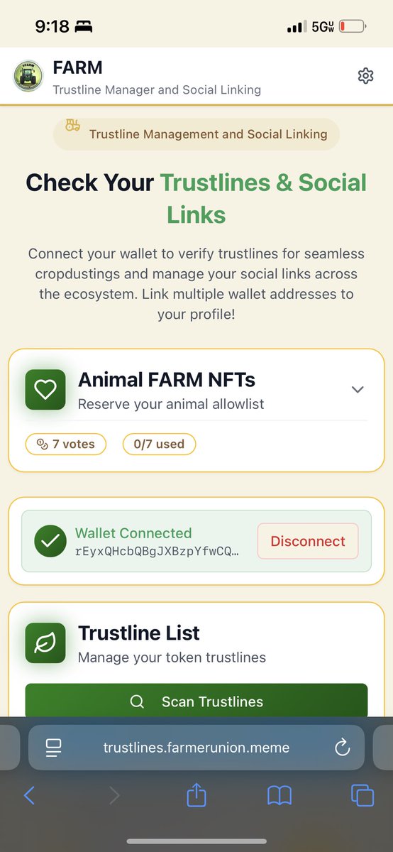 Have not been on spaces in a few , still check the great website for new additions and moves by   <a href="/FarmerUnionXRPL/">🚜 Farmer’s Union $FARM</a>