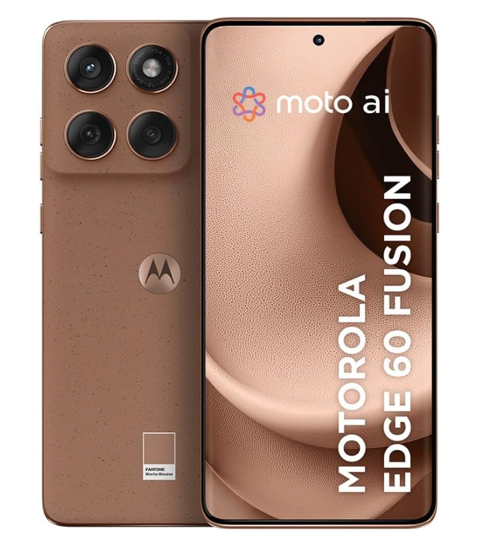 delmark_tech75's tweet photo. 📟Oferta Tech Amazon💲

Moto Edge 60 Fusion 5G - 256GB 16GB (8GB RAM+8GB Ram Boost) AI Camera IP68 NFC

💵Por: R$ 2.499,00 ↩️ 

🛒: https://t.co/RLVXktPqHd

🎟️Com cupom . 15% OFF #cupom #motoEdge https://t.co/8DyV9fFXxB