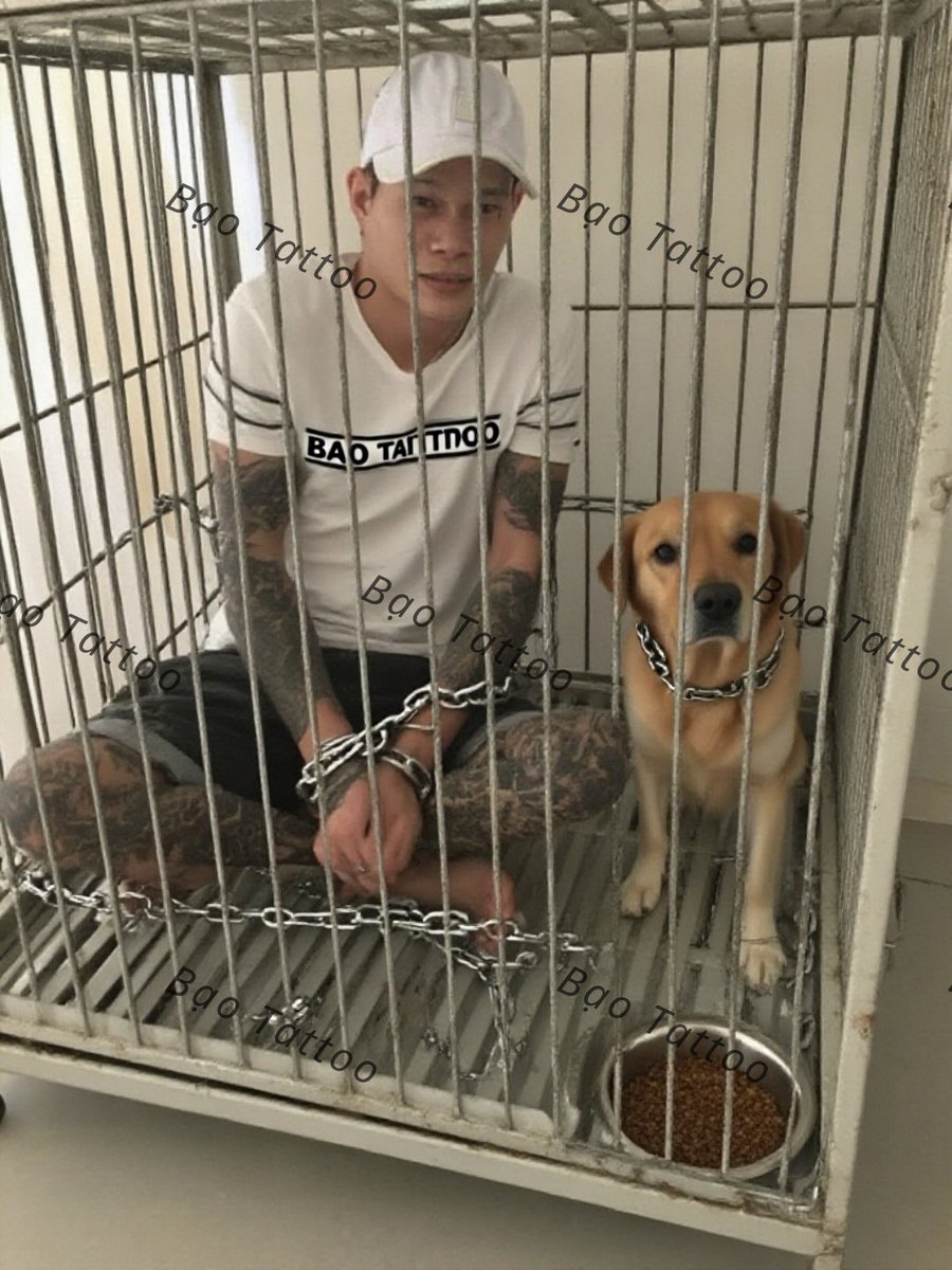 Fuck_Tattoo_Sex's tweet photo. Mấy đứa không nghe lời thì nên như vậy 🤣 tiệm tao là tiệm xăm chứ ko phải ổ mại dâm https://t.co/8guq5PpJHL