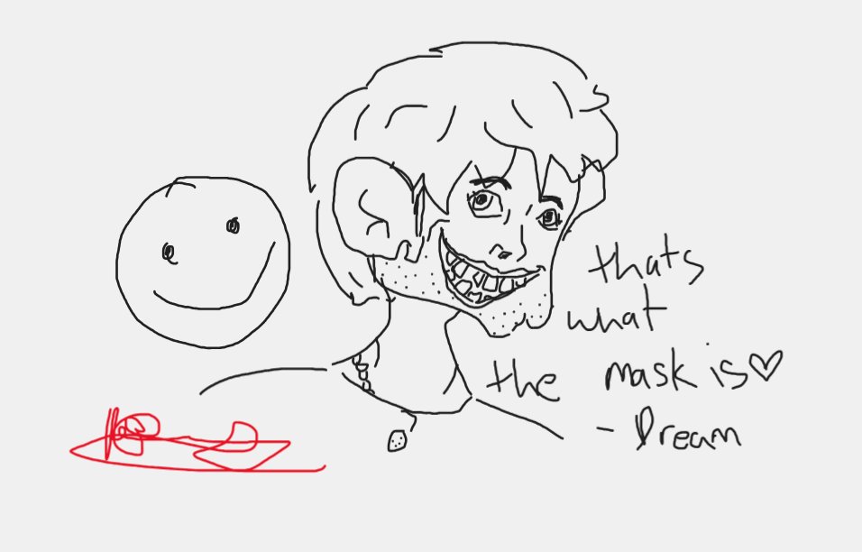 internet_static's tweet photo. i was so excited by dreams face reveal JUST NOW that i had to make some quick fan art of it, heres me trying realism i hope you like it dream ur my inspo @dreamwastaken https://t.co/ZbTY9f4TEZ