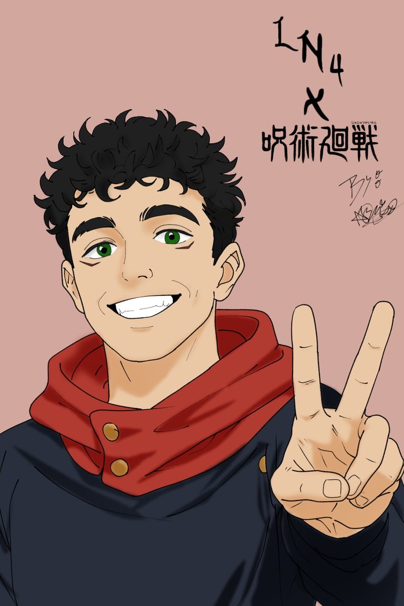 brisa_milessi's tweet image. Pilotos x Jujutsu Kaisen.
Lando es Yuji Itadori alias el recipiente de Sukuna.
Tienen la mimas personalidad.
Yuji y Lando quedan perfectos para este dibujo. 
La versión Lando normal y la versión donde Sukuna toma el control.
#dibujos #dibujodigital #JujutsuKaisen #F1 #f1twt