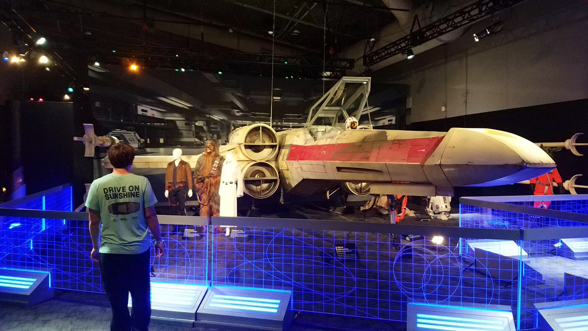 PerRevolutions's tweet image. Exclusive Patreon video:
COSI with 'Unofficial Galaxies' star wars exhibit
~video clips from the event
#StarWars 
patreon.com/posts/exclusiv…