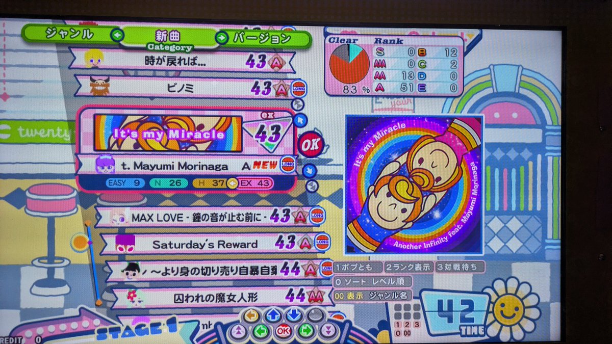 9 26 37 43 LP #popn