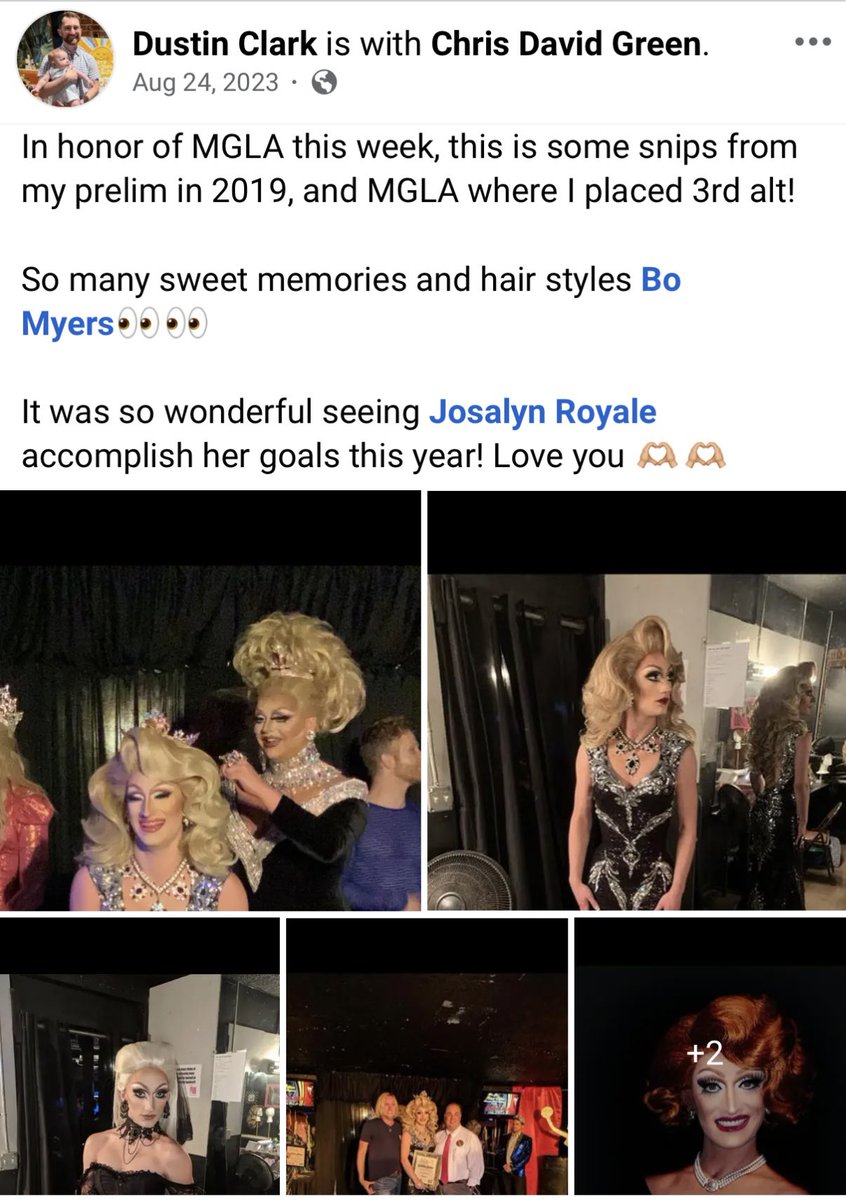 Louisiana nurse Dustin Clark who’s also a drag queen was just arrested for allegedly abusing his infant adopted baby because the baby was being fussy. The baby ended up in the hospital with a fractured skull because of the abuse.

He’s now facing 3 child abuse related charges.