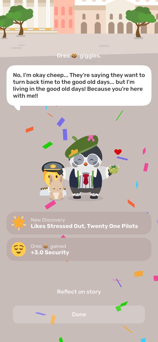 <a href="/finchcareapp/">Finch</a> That’s right 🙂‍↕️