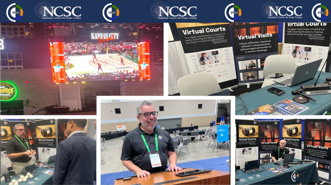 CivesOfficial's tweet photo. Kansas City, Missouri, you were amazing! CTC is back, and we are together rewriting the rules of court technology.. #Cives is rapidly becoming the go-to standard for virtual and hybrid courts—bringing the future of justice to life. @StateCourts https://t.co/vBl4WW7bJ9