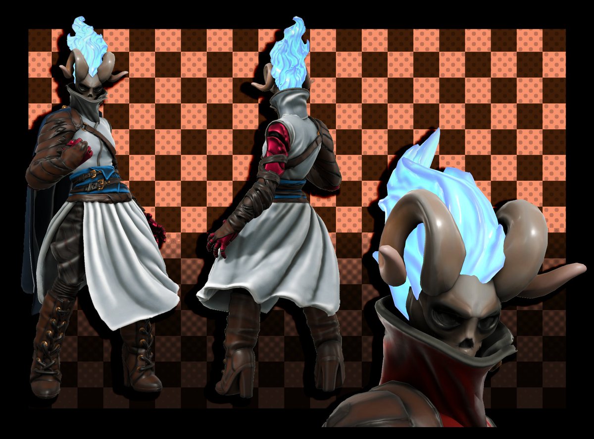 HF#004
Red Gigan
#HeroForge #characterdesign