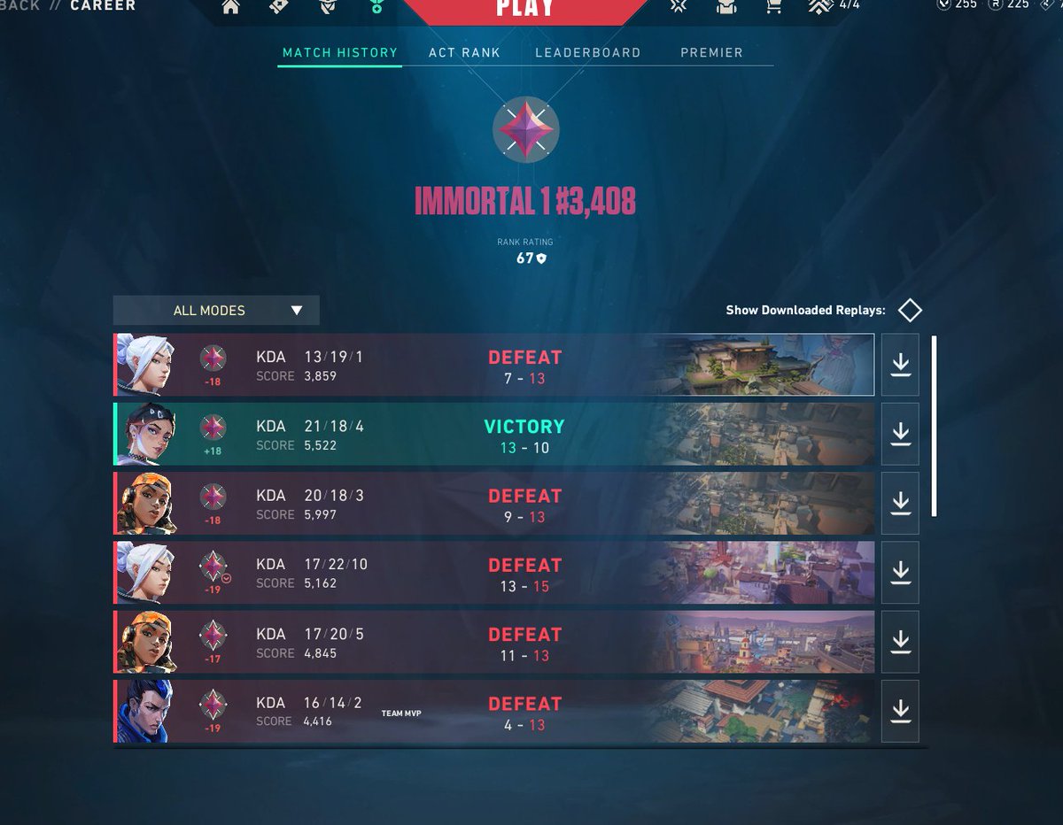 6 7 hahahahahha 300rr down!