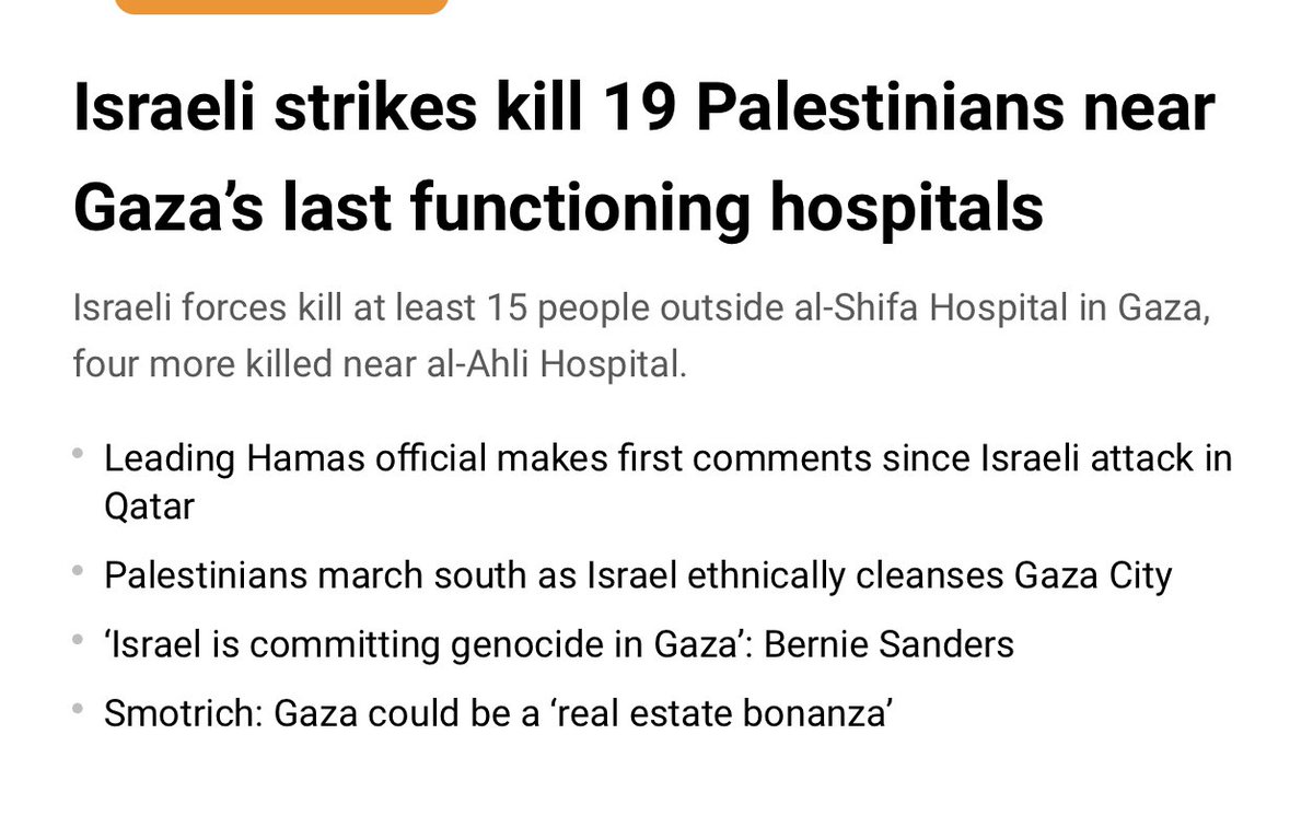 David Milner (@davemilbo) on Twitter photo What a series of subheadings that add up to 'capitalism will incentivise genocide forever' What a series of subheadings that add up to 'capitalism will incentivise genocide forever'