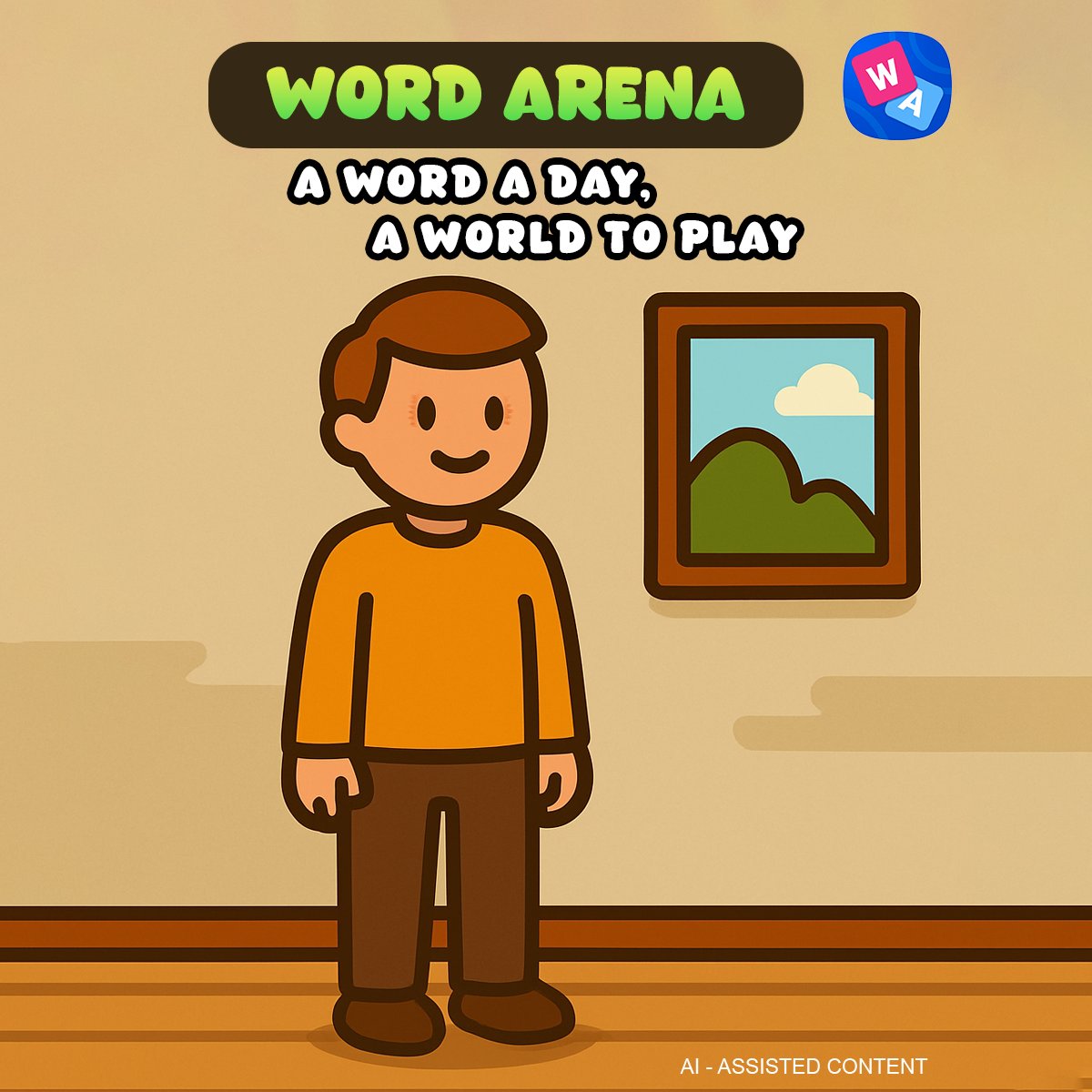 Word_Arenaa's tweet image. 🦶 On two feet, steady and upright, you hold your ground.
Can you guess this five-letter word of posture?

#WordArena #DailyChallenge #WordGame ✨🧩