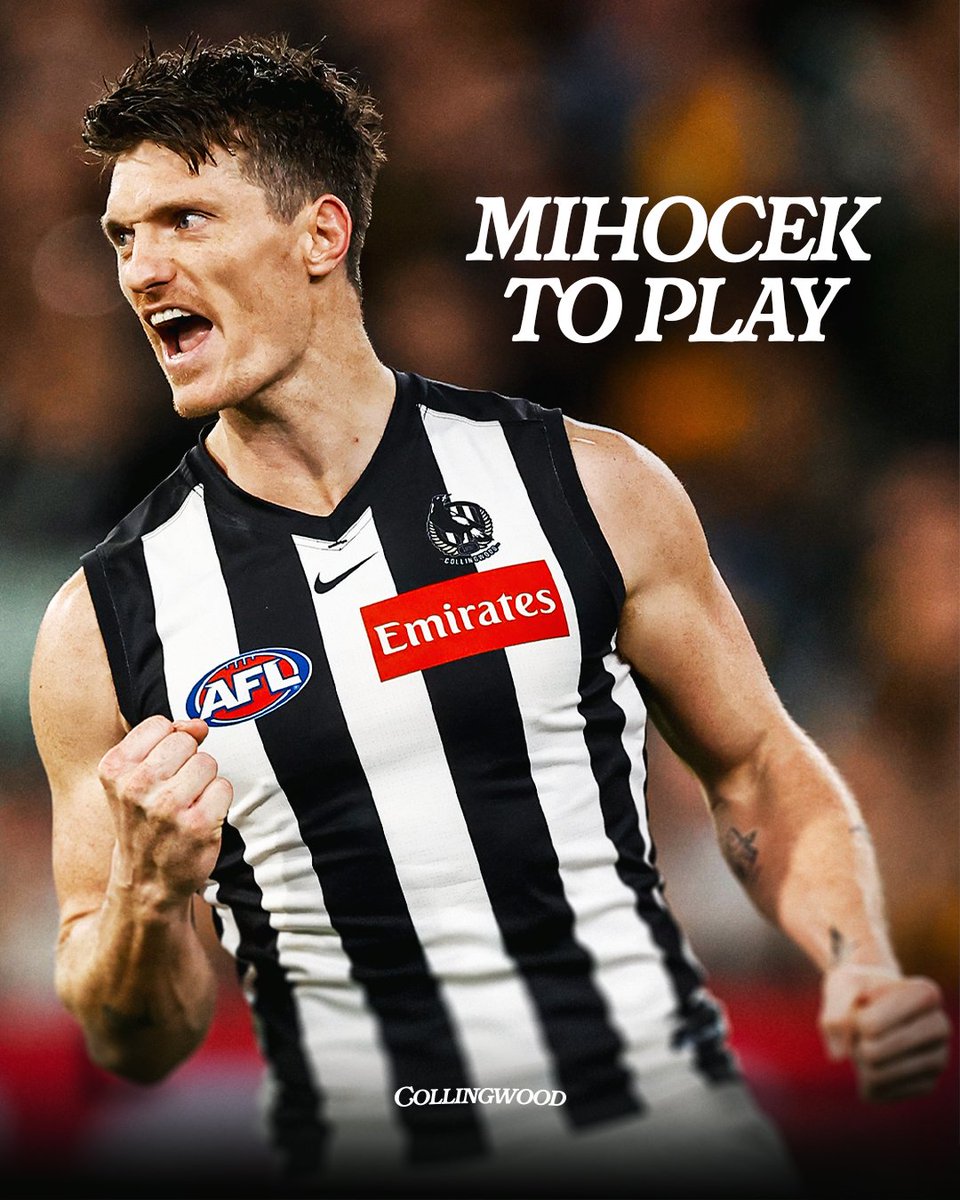 Collingwood FC tweet media