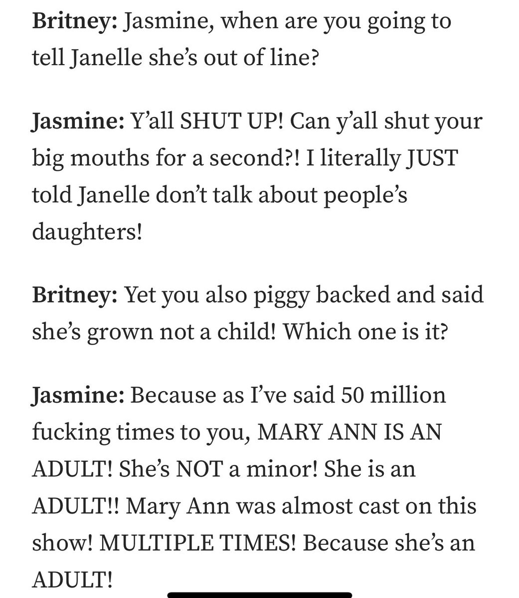 Woah… these ladies pushed me wayyyy too far… obviously! #BBWT