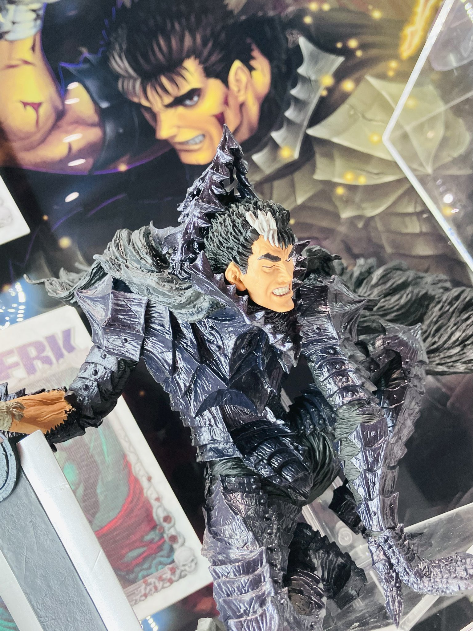 ベルセルク 一番くじ 髑髏の騎士 ガッツ ベルセルク一番くじ ガッツ