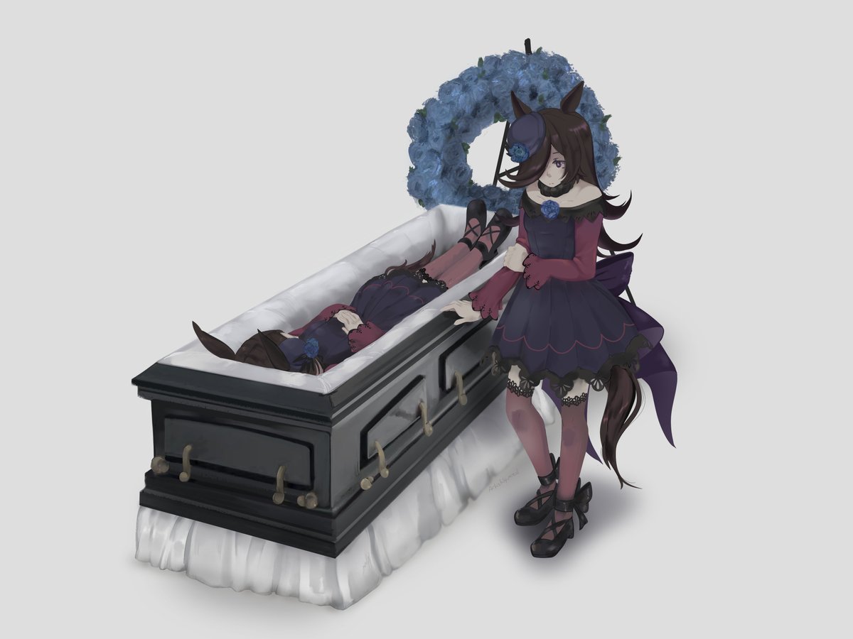 After the race 
#umamusume #umamusumeprettyderby #riceshower