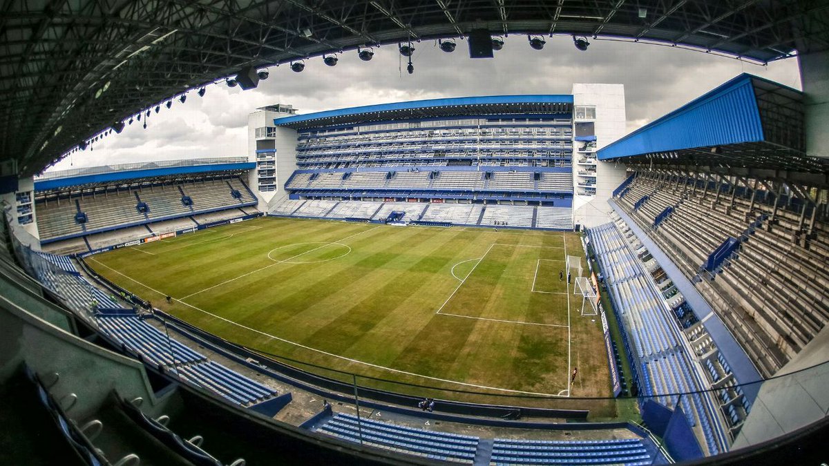 Quedó corta la sanción para el estadio George Capwell, pero es lo que dice el reglamento. 

- 4 partidos sin público 
- 2 partidos (después de cumplir los 4) cerrada la localidad de la Av. Quito 
- Más de $24.000 de multa económica