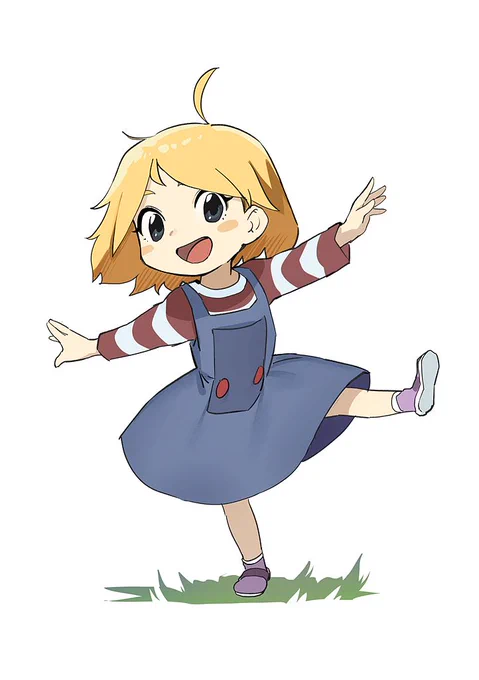 メグとばけもののメグです