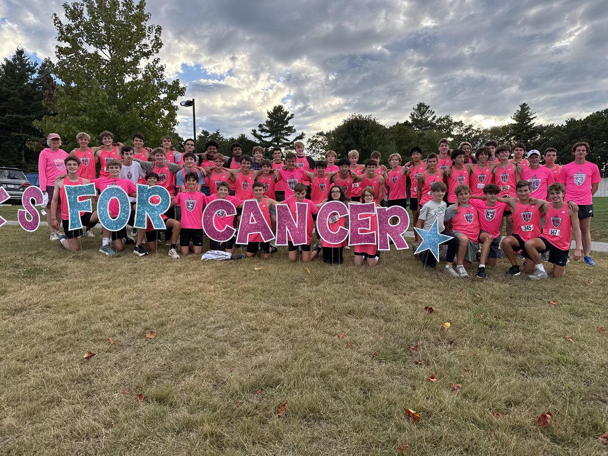 Love all of the pink at K’s for Cancer today!